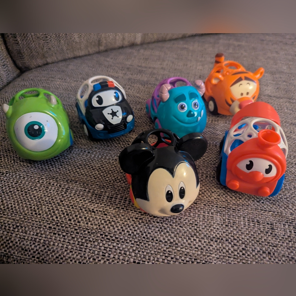 O Ball Go Gripper Toy Car Disney Lot